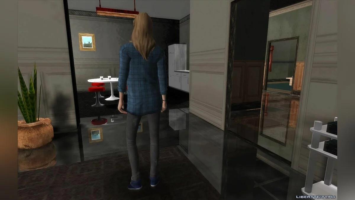 Рэйчел Амбер из игры Life Is Strange / GTA San Andreas