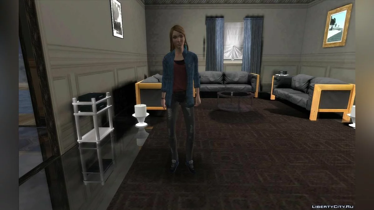 Рэйчел Амбер из игры Life Is Strange / GTA San Andreas