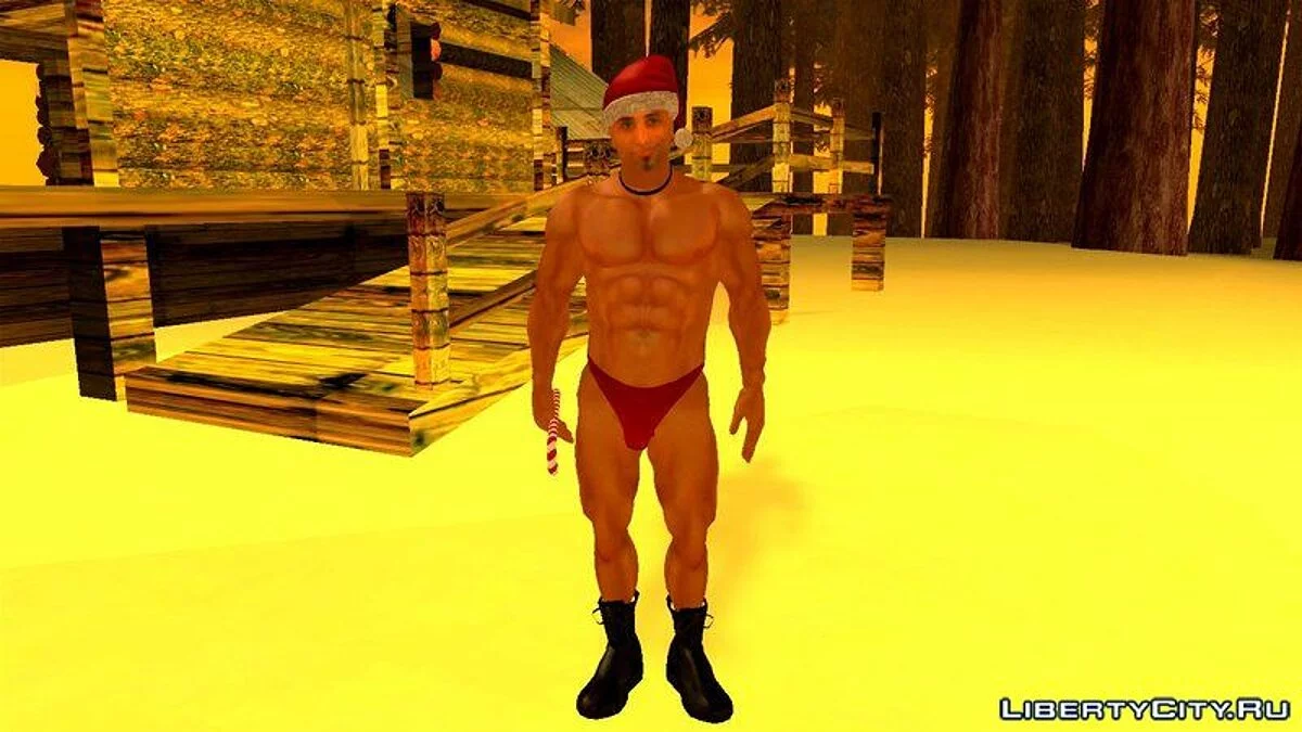 Рождественский Рикардо / GTA San Andreas