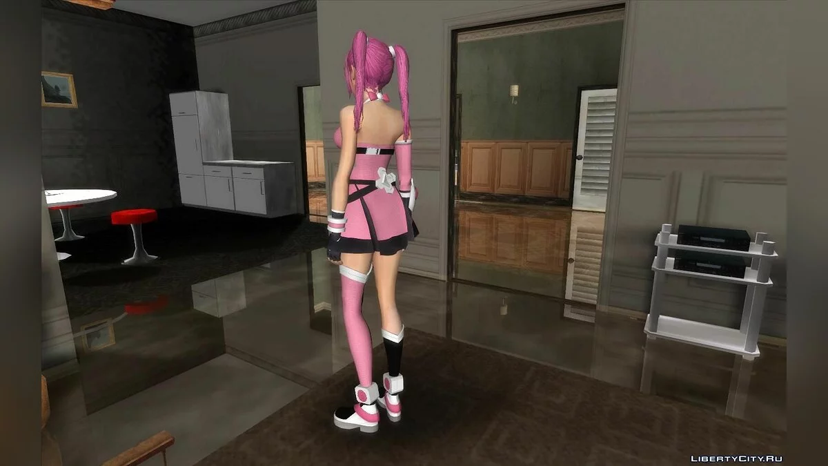 Ruri из игры The Initial / GTA San Andreas