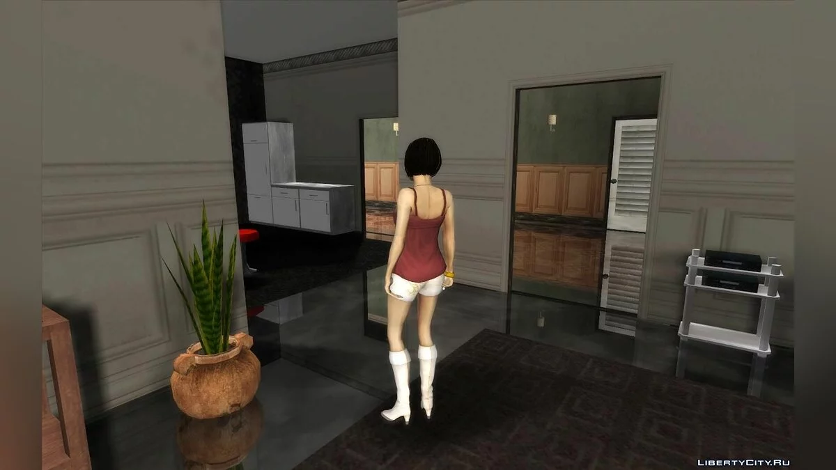 Сандра из игры Sleeping Dogs / GTA San Andreas