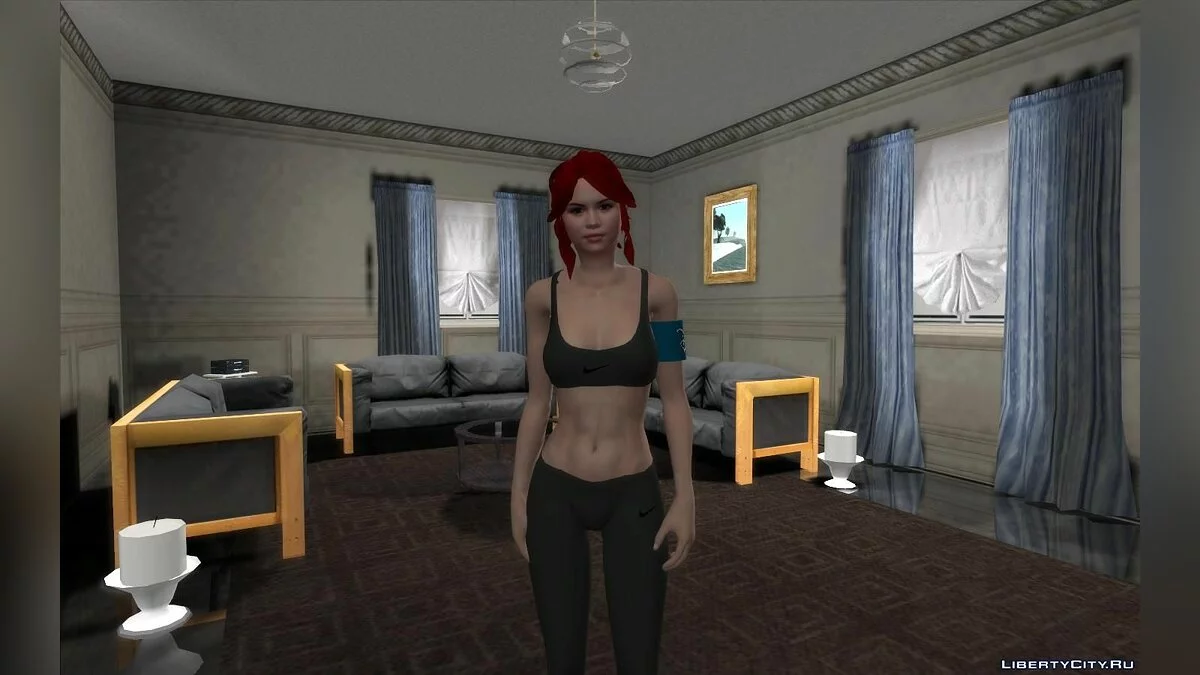 Селена Гомес / GTA San Andreas