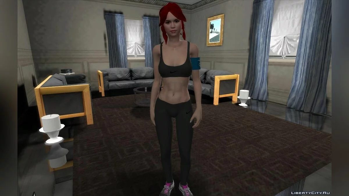Селена Гомес / GTA San Andreas