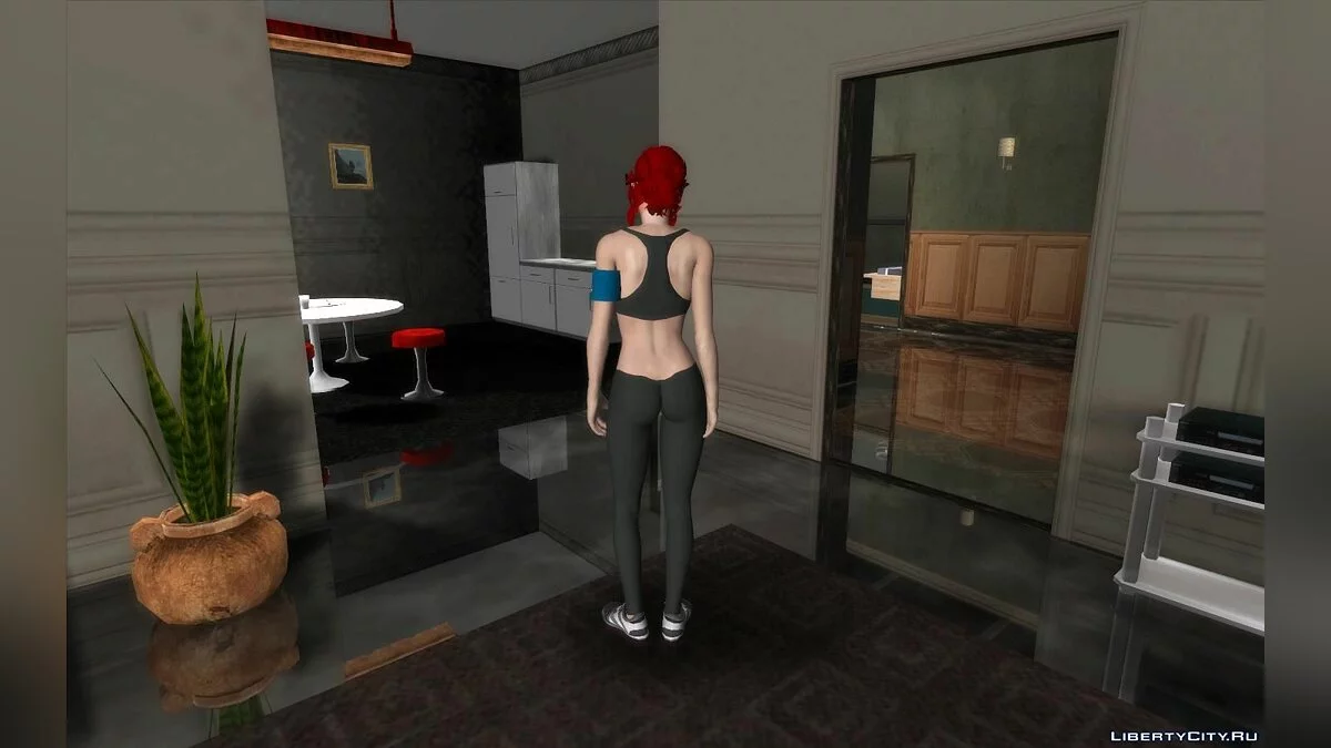 Селена Гомес / GTA San Andreas
