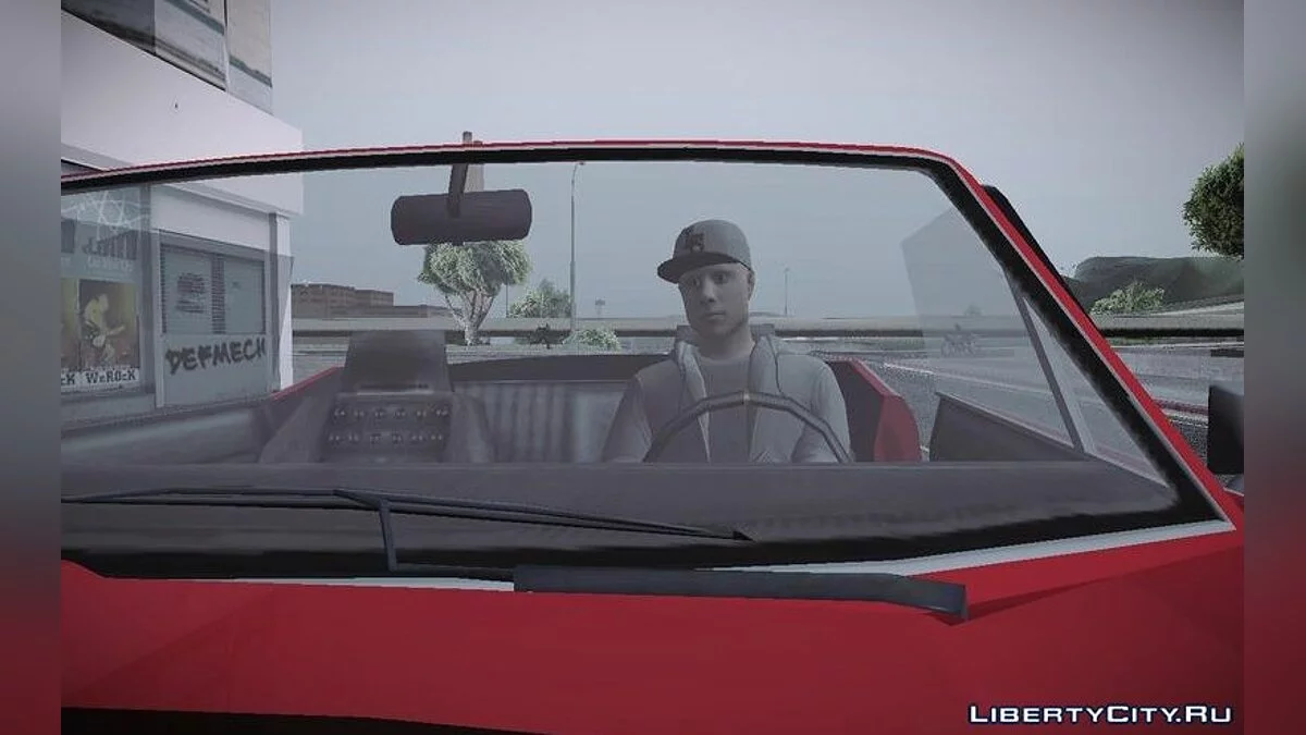 Скин из GTA Online обычный парень / GTA San Andreas
