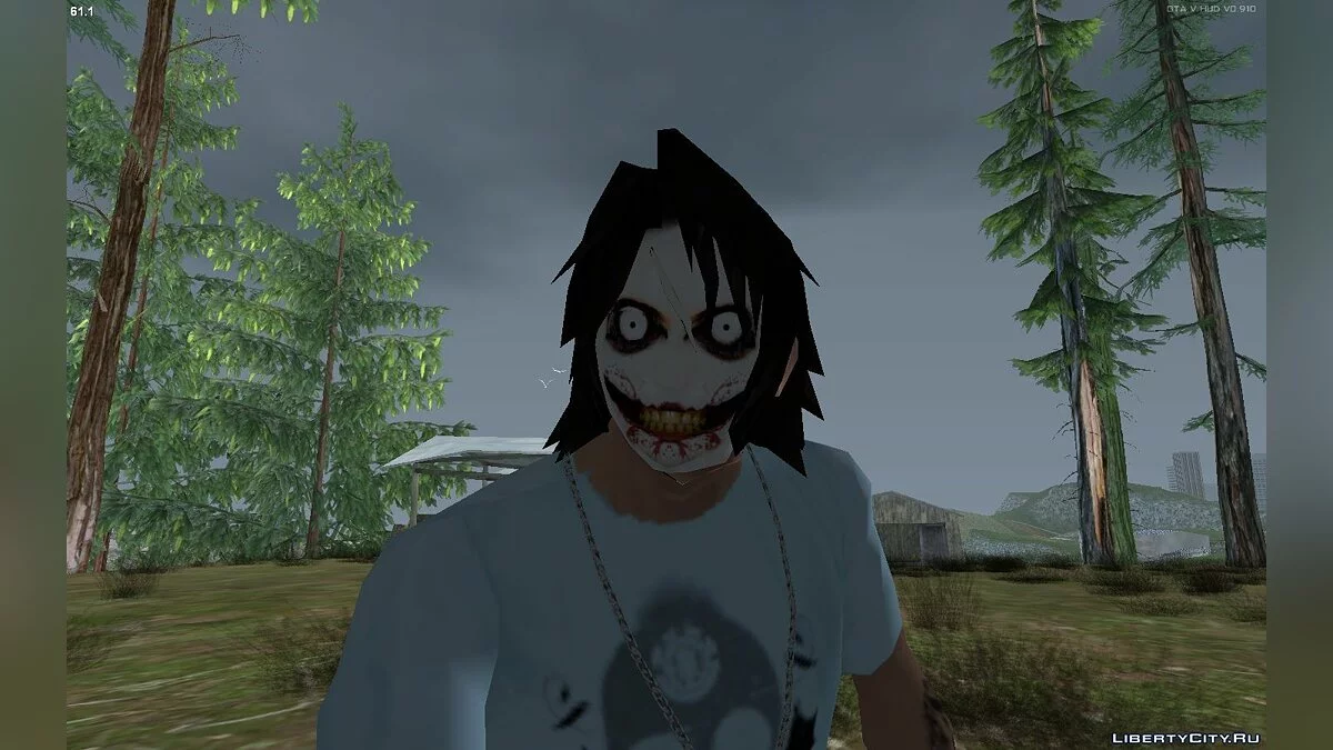 Squall Leonhart CJ Full Player Replace V2 / GTA San Andreas