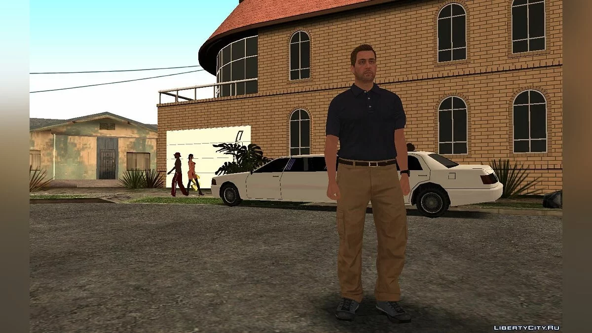 Стив Хейнс из GTA 5 / GTA San Andreas