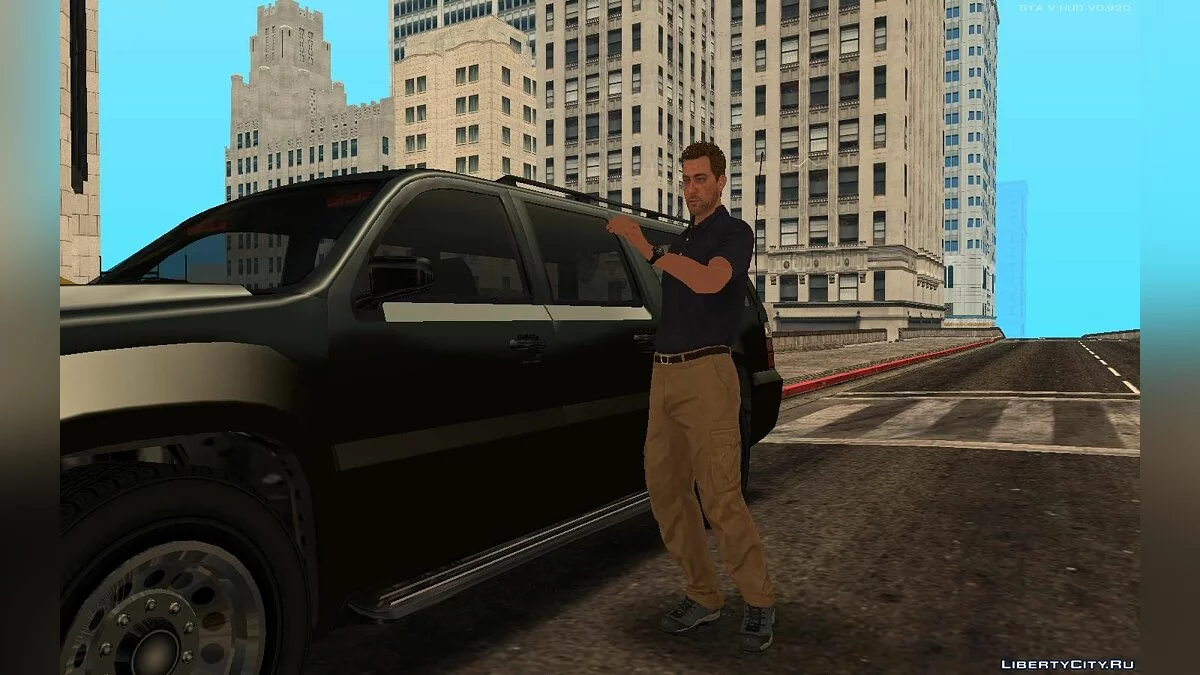 Стив Хейнс из GTA 5 / GTA San Andreas