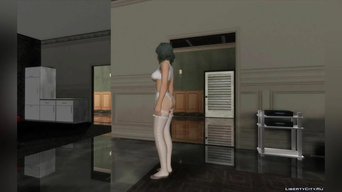 Тамаки Асари из игры Dead Or Alive Xtreme Venus Vacation / GTA San Andreas