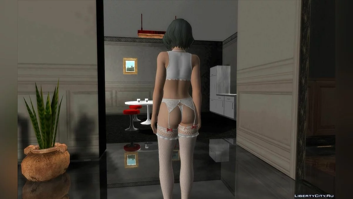 Тамаки Асари из игры Dead Or Alive Xtreme Venus Vacation / GTA San Andreas