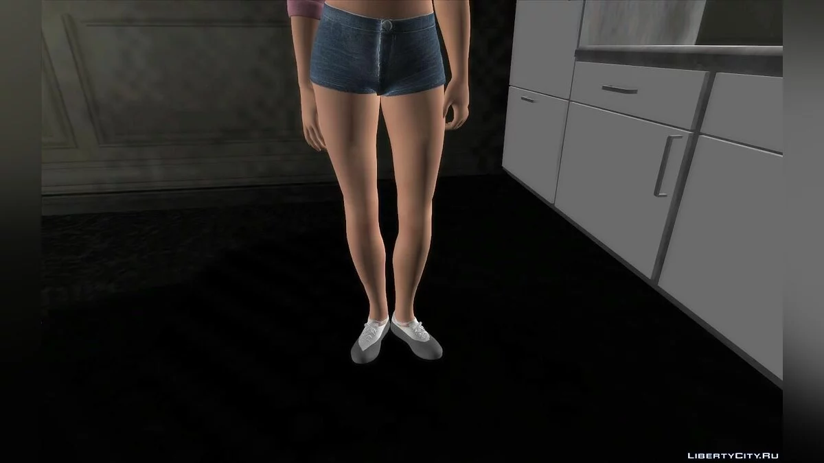 Тиффани Кокс из игры Friday the 13th / GTA San Andreas