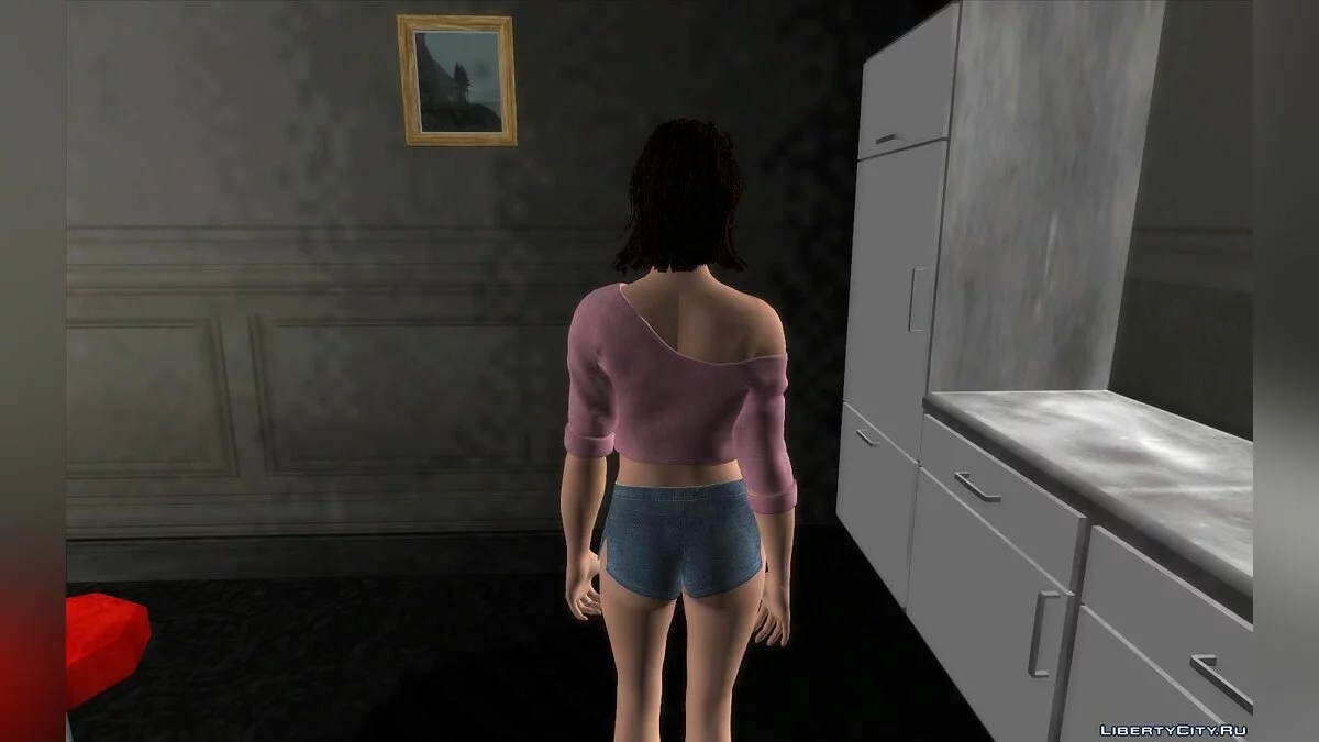 Тиффани Кокс из игры Friday the 13th / GTA San Andreas