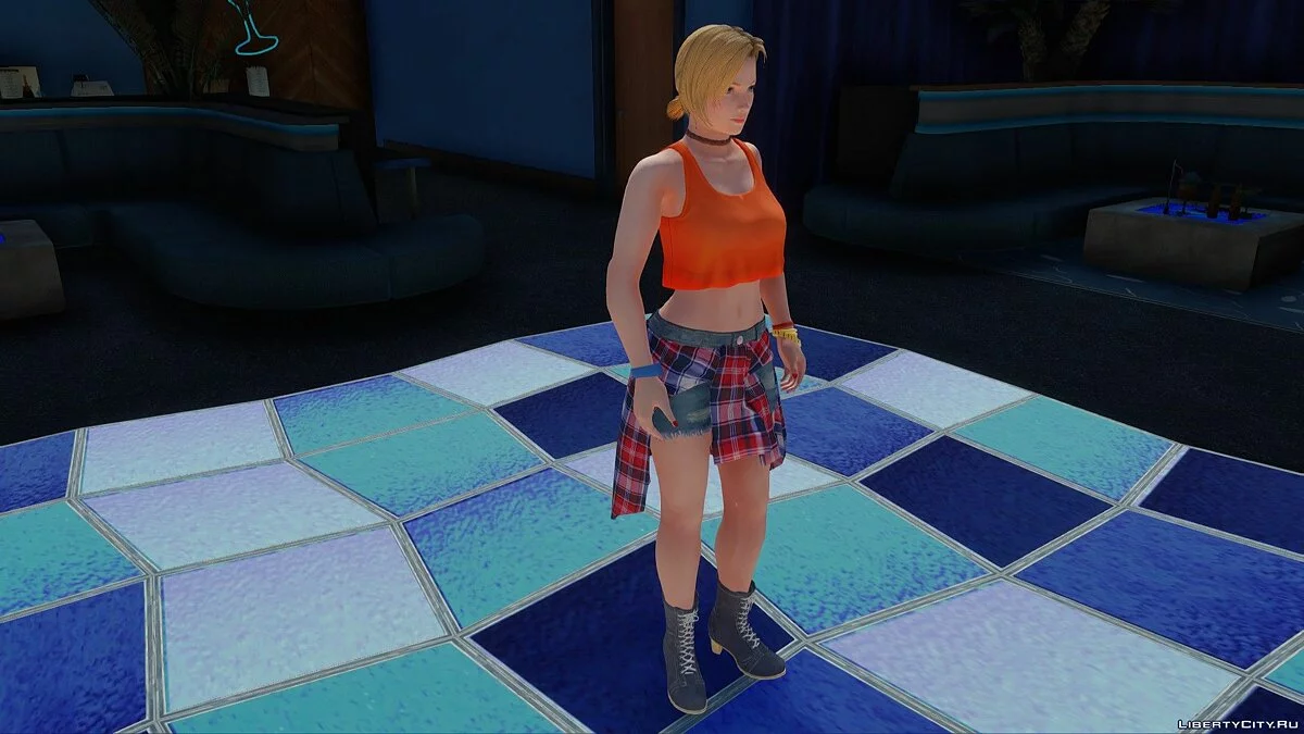 Тина Армстронг / GTA San Andreas