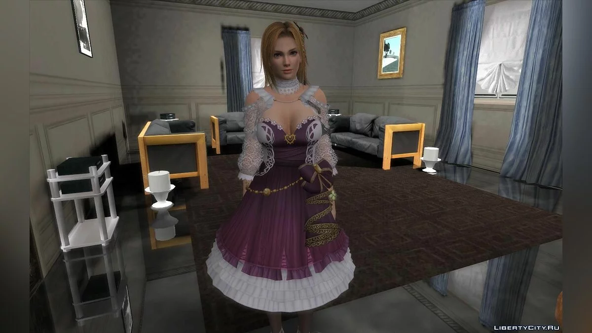 Tina Mashup из игры Dead Or Alive 5 / GTA San Andreas