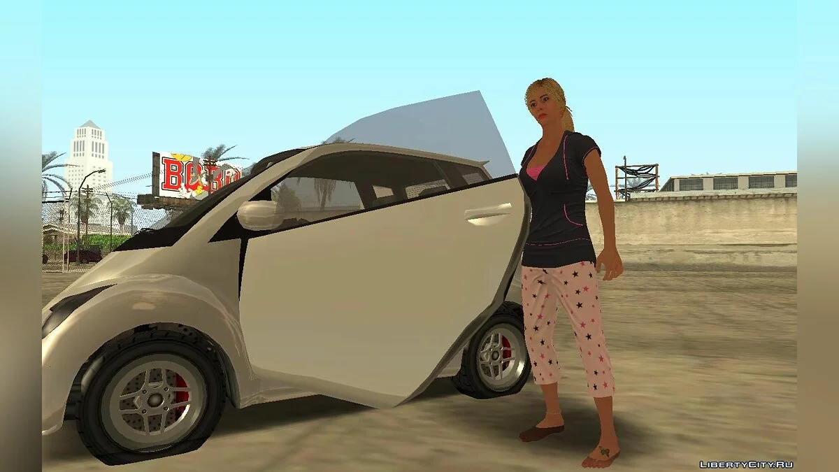 Трейси Де Санта из GTA 5 / GTA San Andreas