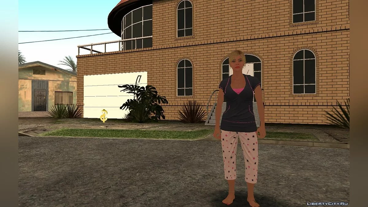Трейси Де Санта из GTA 5 / GTA San Andreas