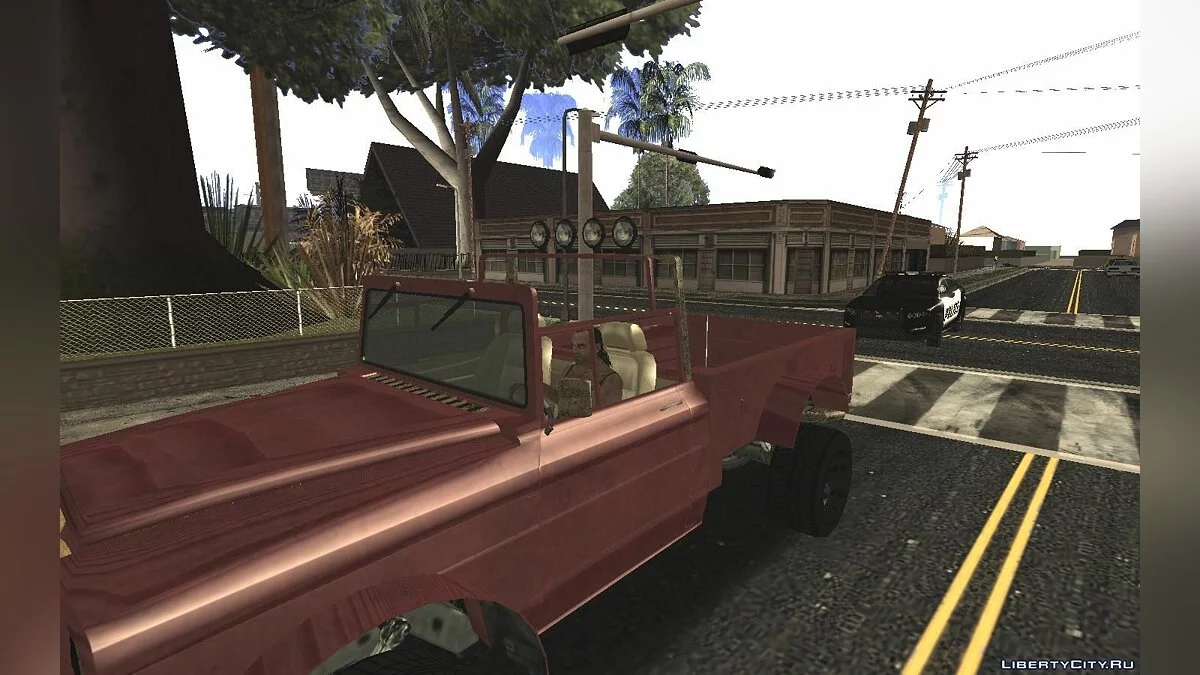 Тревор Филлипс в женском платье  / GTA San Andreas