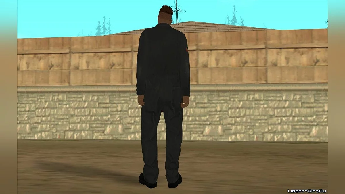 Убийцы инопланетян из GTA Online / GTA San Andreas