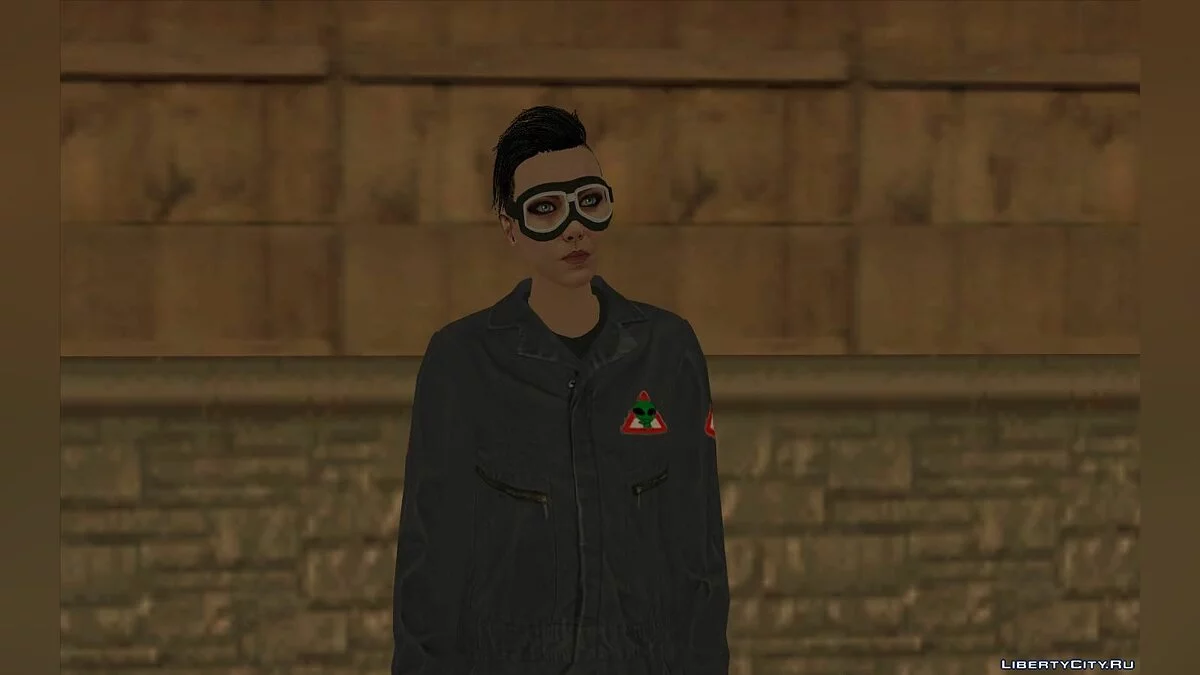 Убийцы инопланетян из GTA Online / GTA San Andreas