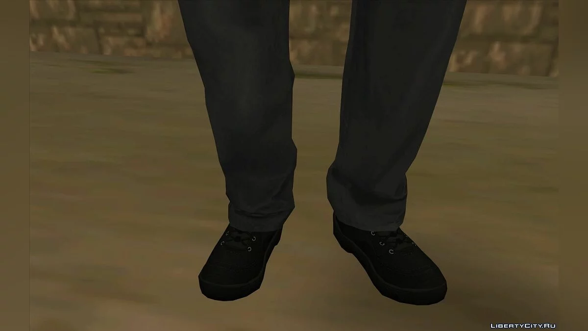 Убийцы инопланетян из GTA Online / GTA San Andreas