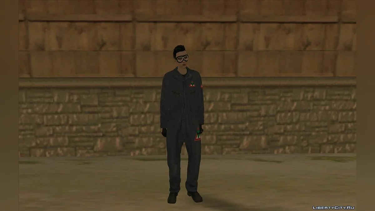 Убийцы инопланетян из GTA Online / GTA San Andreas