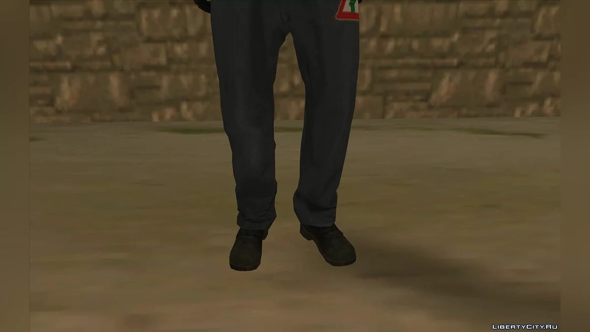 Убийцы инопланетян из GTA Online / GTA San Andreas