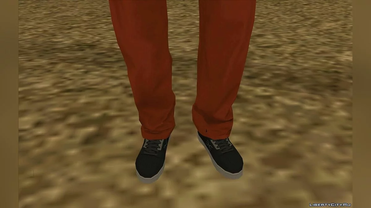 Заключенный из GTA Online normalmap / GTA San Andreas