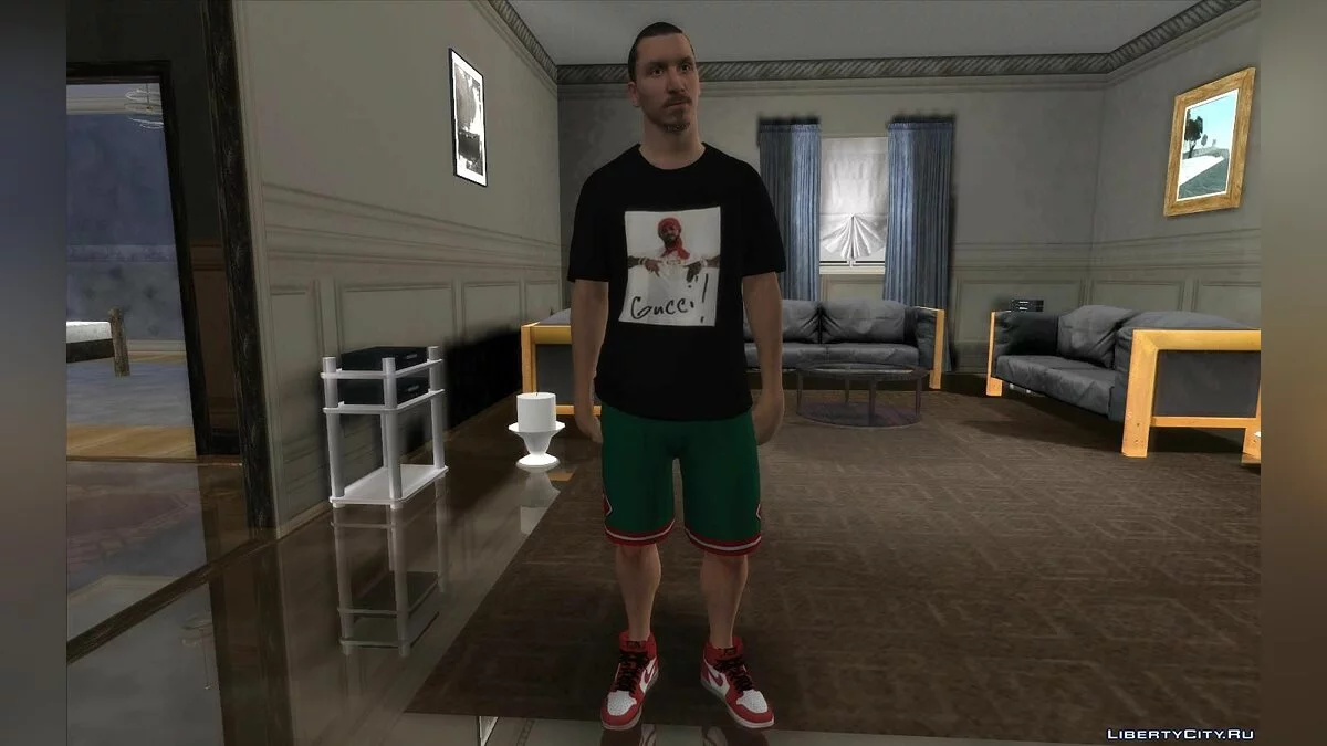 Златан Ибрагимович / GTA San Andreas