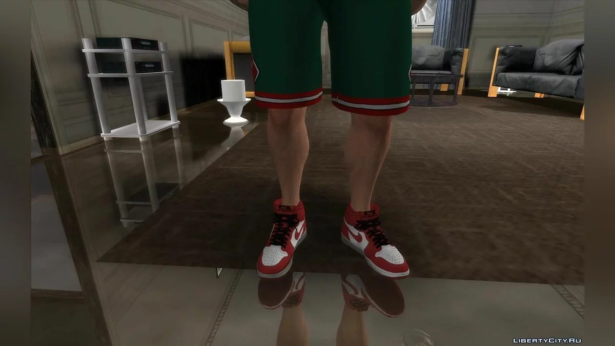 Златан Ибрагимович / GTA San Andreas
