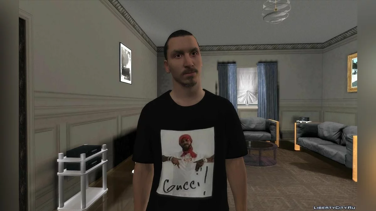 Златан Ибрагимович / GTA San Andreas