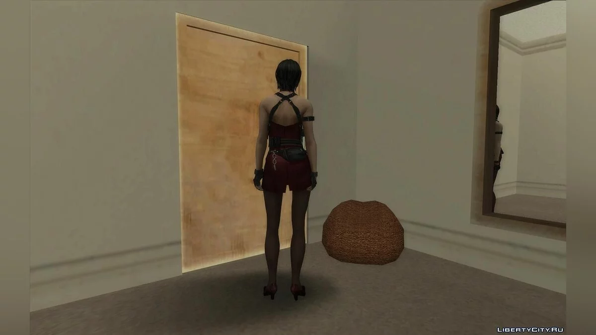 Ада Вонг из RE4 Ultimate HD / GTA San Andreas