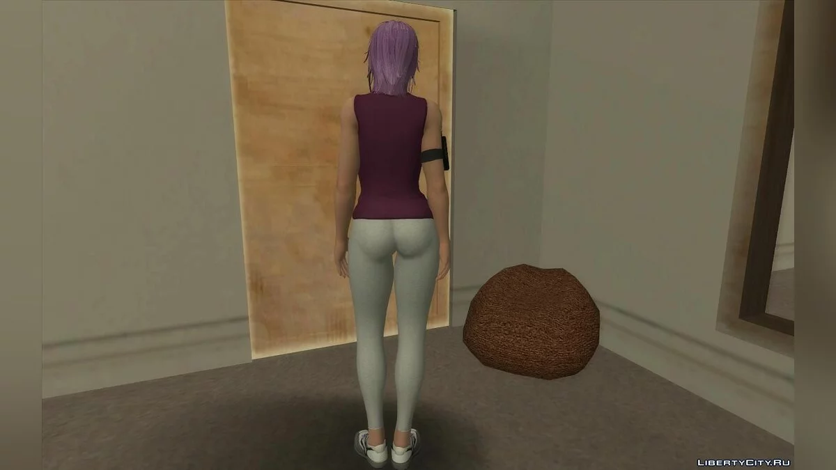 Аянэ из игры Dead or Alive 5 / GTA San Andreas