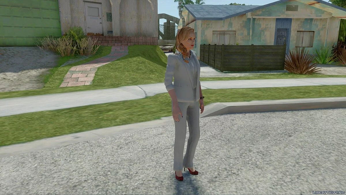 Алекс Вескер из Resident Evil Revelations 2 / GTA San Andreas