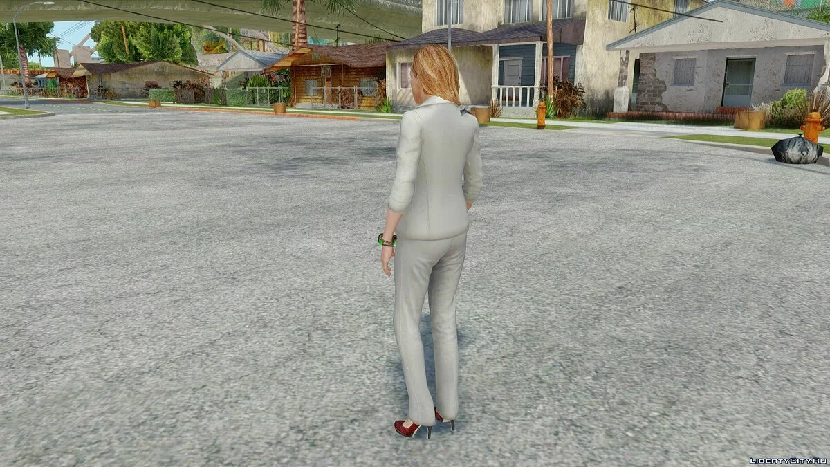Алекс Вескер из Resident Evil Revelations 2 / GTA San Andreas