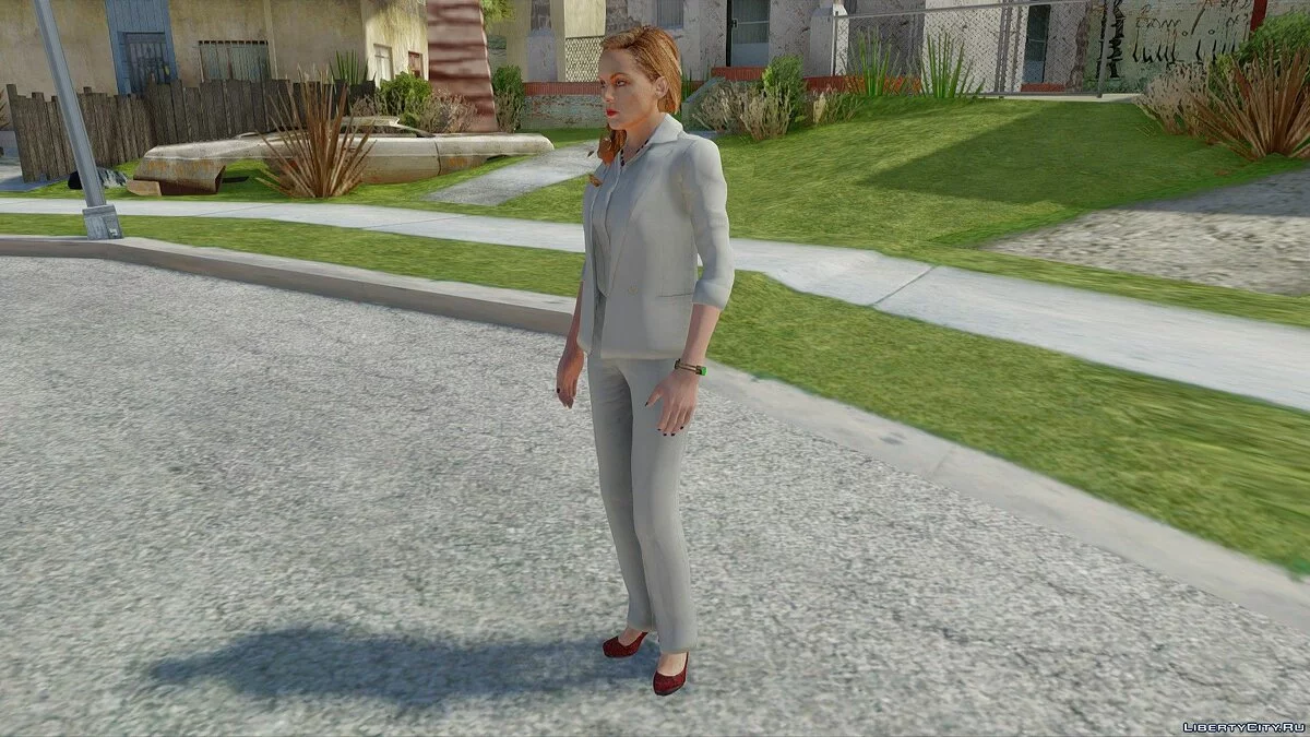 Алекс Вескер из Resident Evil Revelations 2 / GTA San Andreas