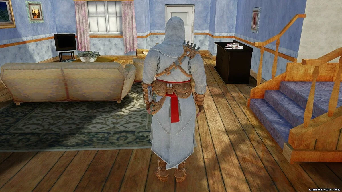 Альтаир из Assassin's Creed / GTA San Andreas