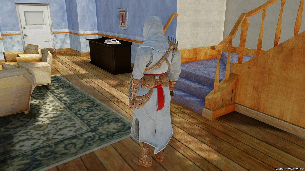Альтаир из Assassin's Creed / GTA San Andreas