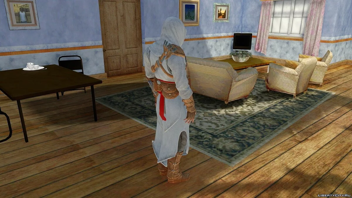 Альтаир из Assassin's Creed / GTA San Andreas