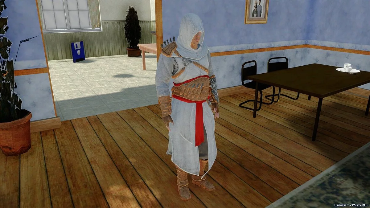 Альтаир из Assassin's Creed / GTA San Andreas