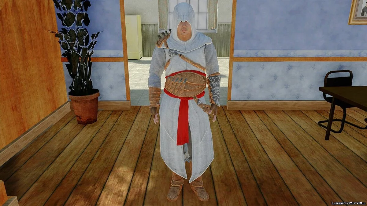 Альтаир из Assassin's Creed / GTA San Andreas