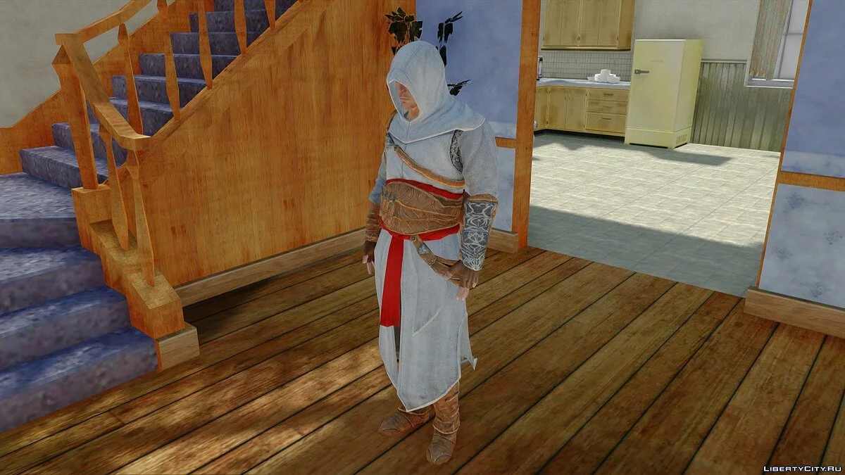 Альтаир из Assassin's Creed / GTA San Andreas