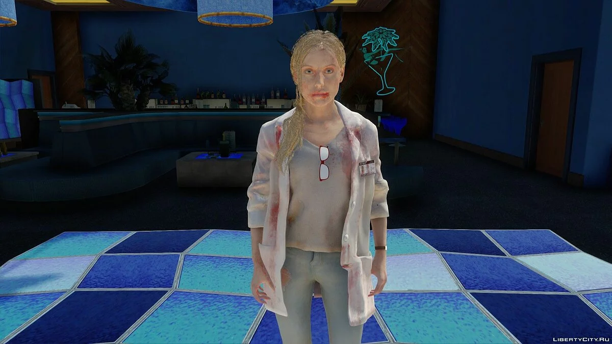 Аннет Биркин / GTA San Andreas