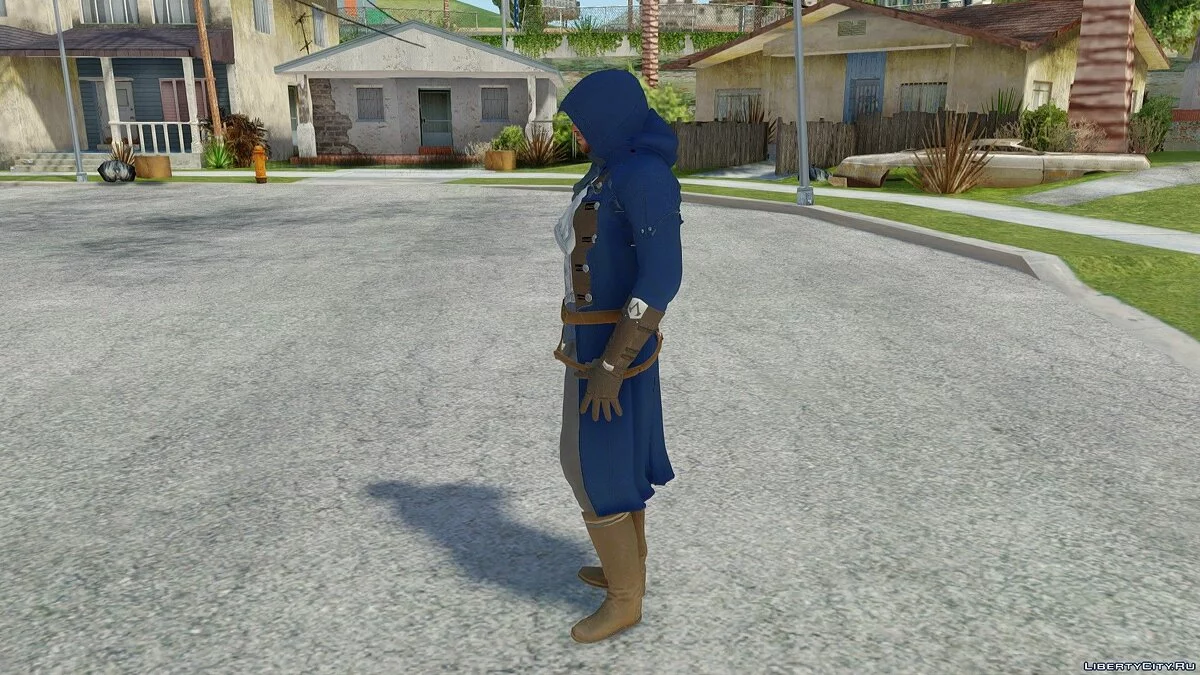 Арно Дориан из Assassin's Creed Unity / GTA San Andreas