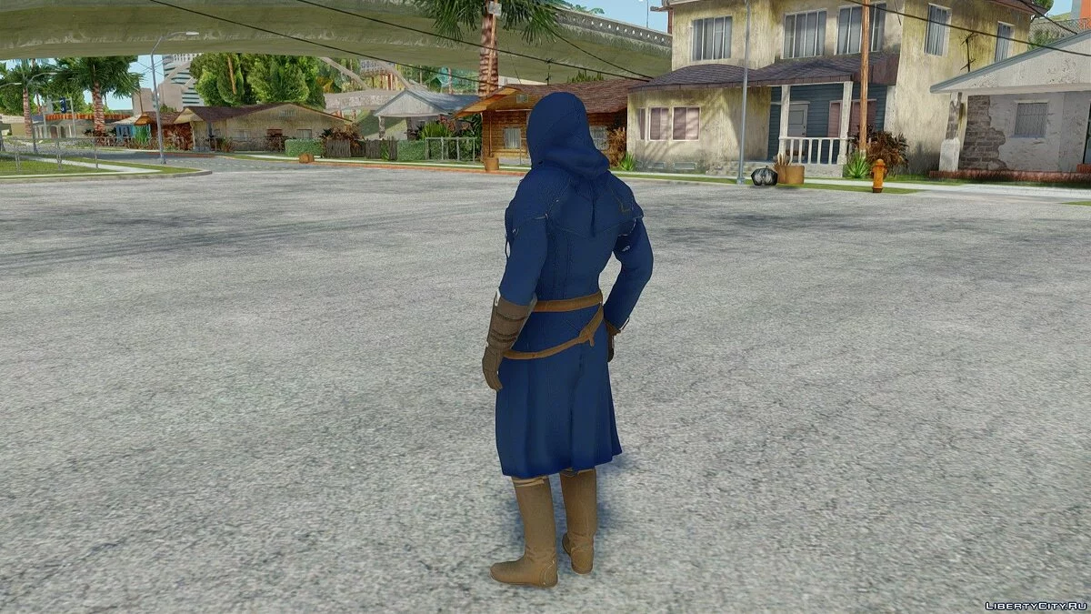 Арно Дориан из Assassin's Creed Unity / GTA San Andreas