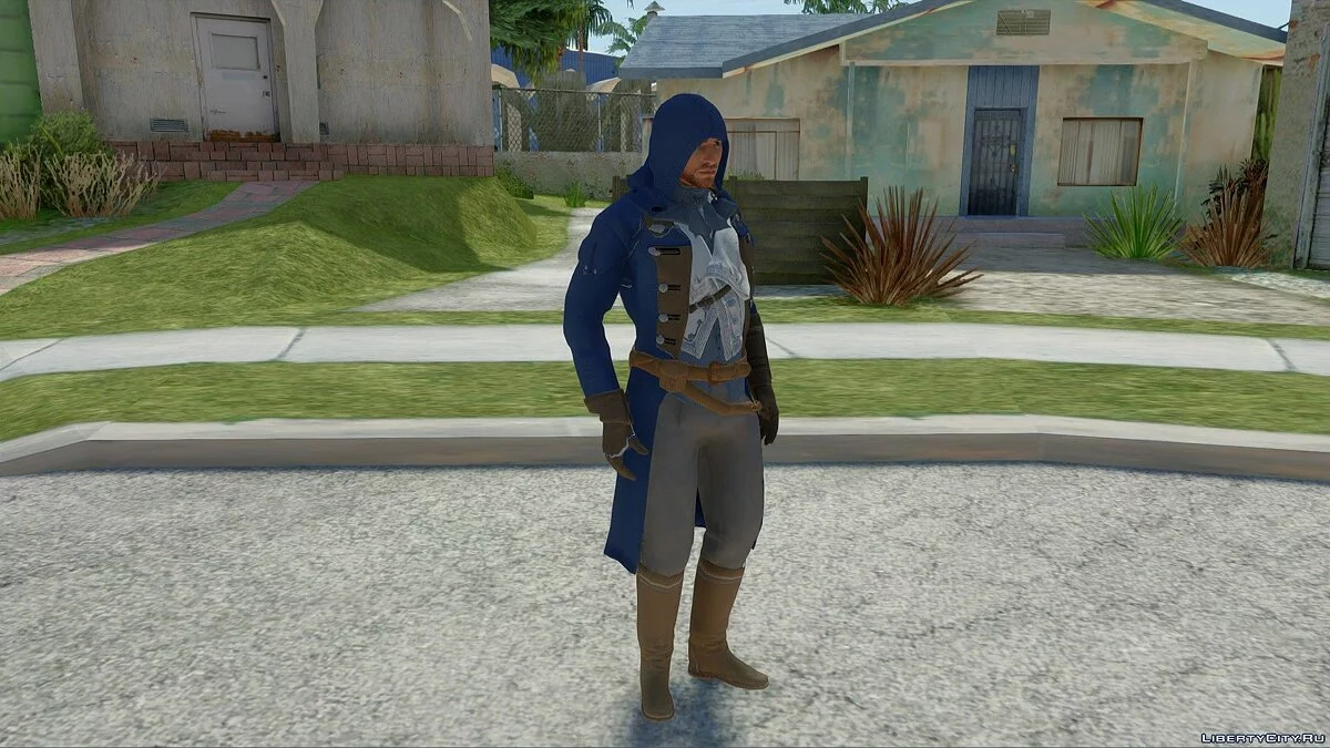 Арно Дориан из Assassin's Creed Unity / GTA San Andreas