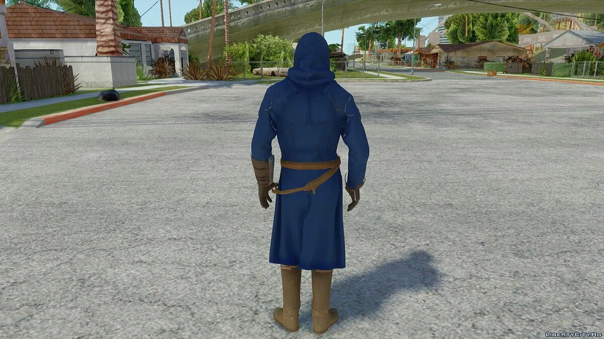 Арно Дориан из Assassin's Creed Unity / GTA San Andreas