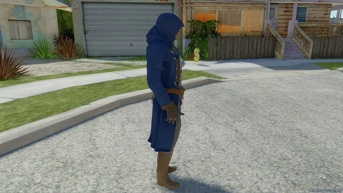 Арно Дориан из Assassin's Creed Unity / GTA San Andreas