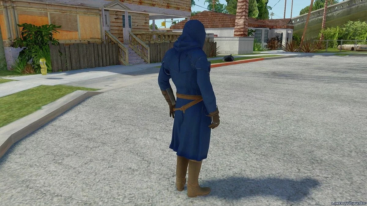 Арно Дориан из Assassin's Creed Unity / GTA San Andreas