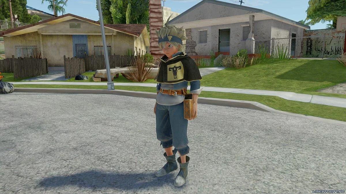 Аста / GTA San Andreas