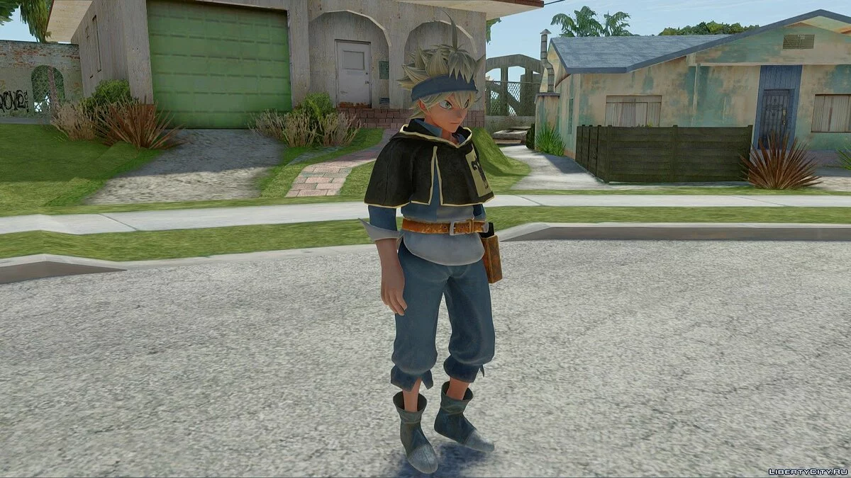 Аста / GTA San Andreas
